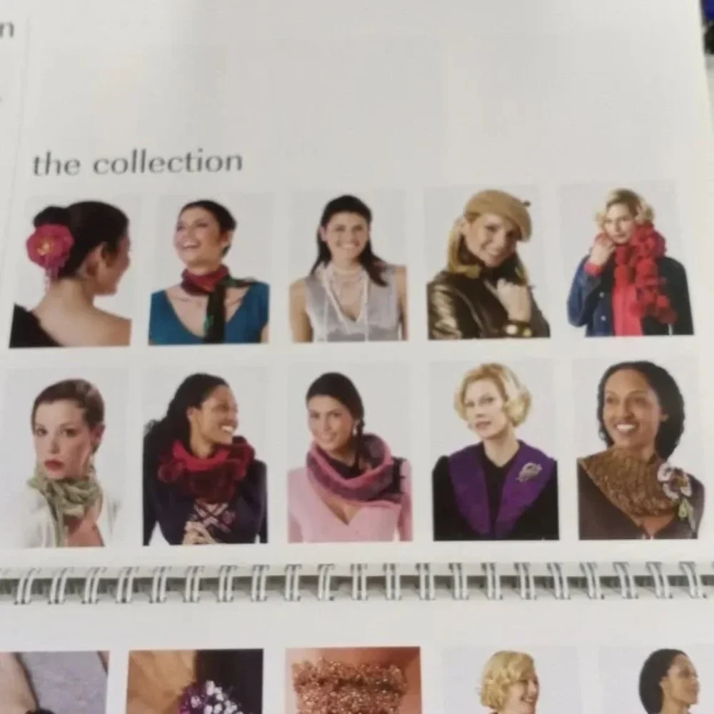 BOOK - #1082 - Hand Crafted Knit Style - Chic and Sexy Accessories